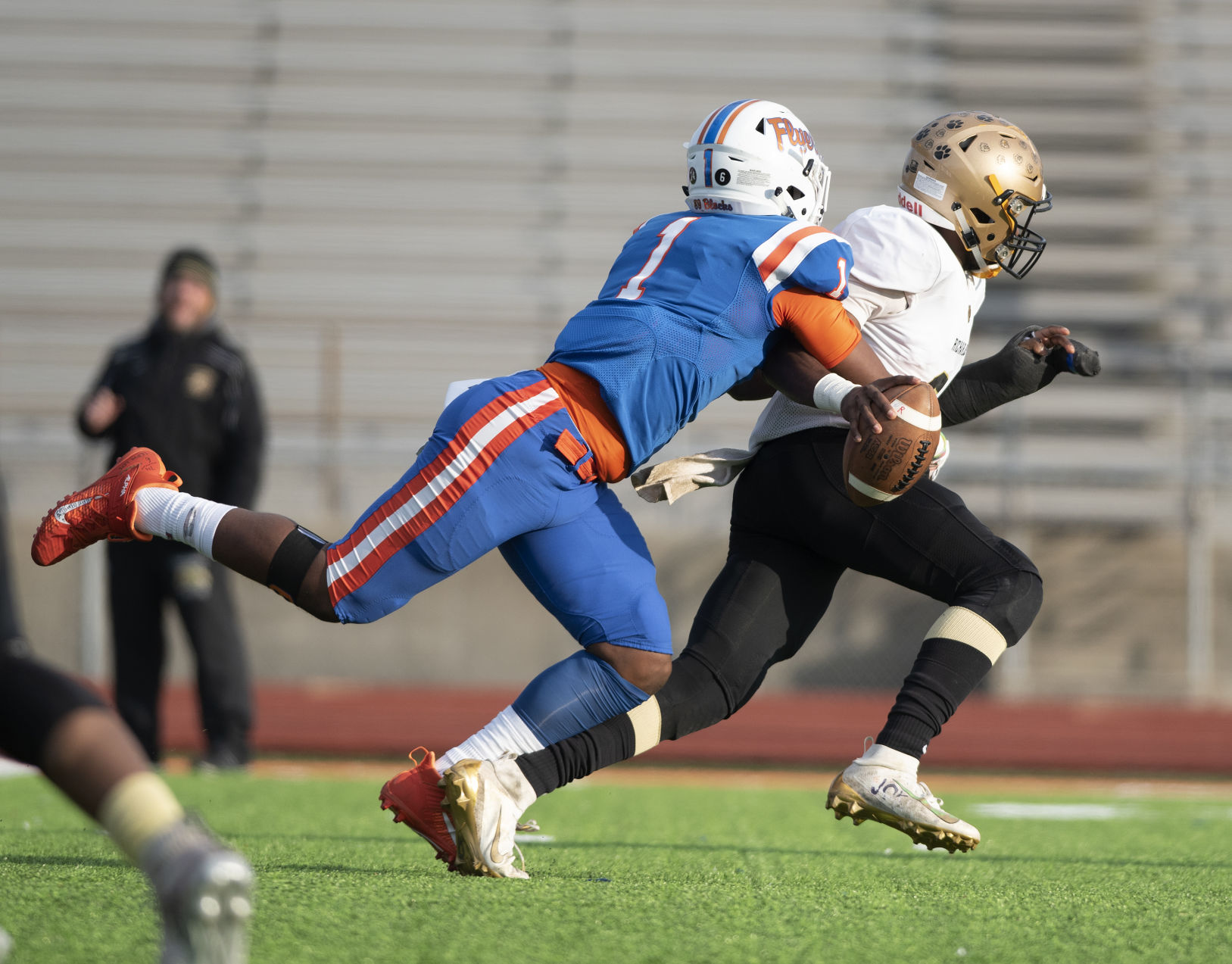 East St. Louis vs. Oak Lawn (Richards)